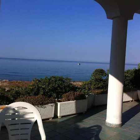 Вілла Casa Direttamente Sul Mare 1 Марина-ді-Манкаверса Екстер'єр фото