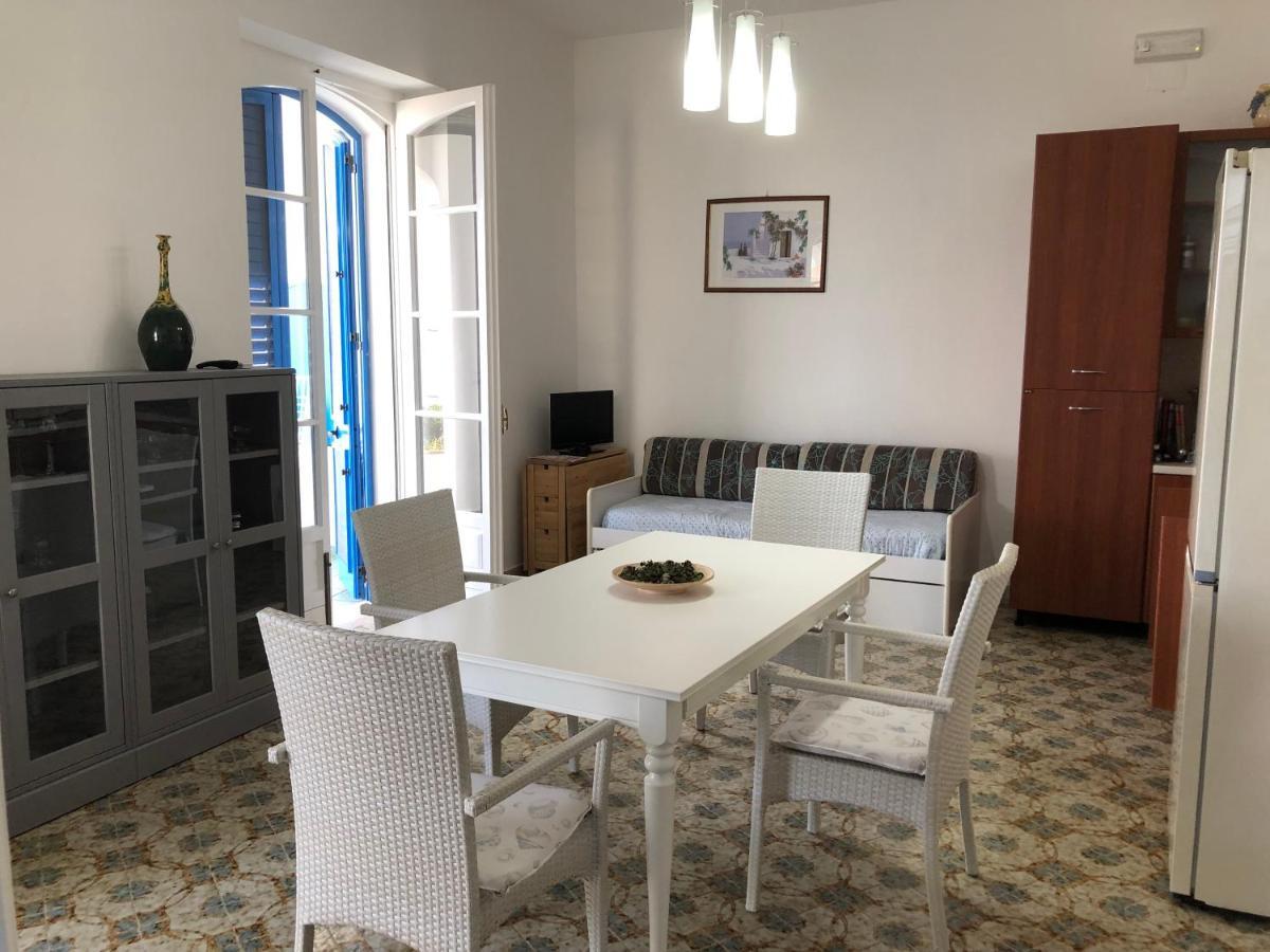 Вілла Casa Direttamente Sul Mare 1 Марина-ді-Манкаверса Екстер'єр фото