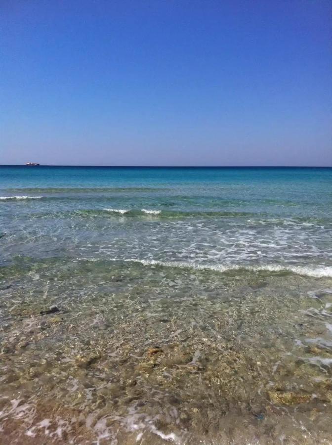 Вілла Casa Direttamente Sul Mare 1 Марина-ді-Манкаверса Екстер'єр фото