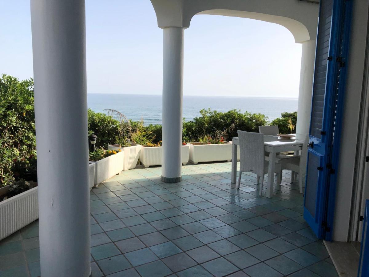 Вілла Casa Direttamente Sul Mare 1 Марина-ді-Манкаверса Екстер'єр фото