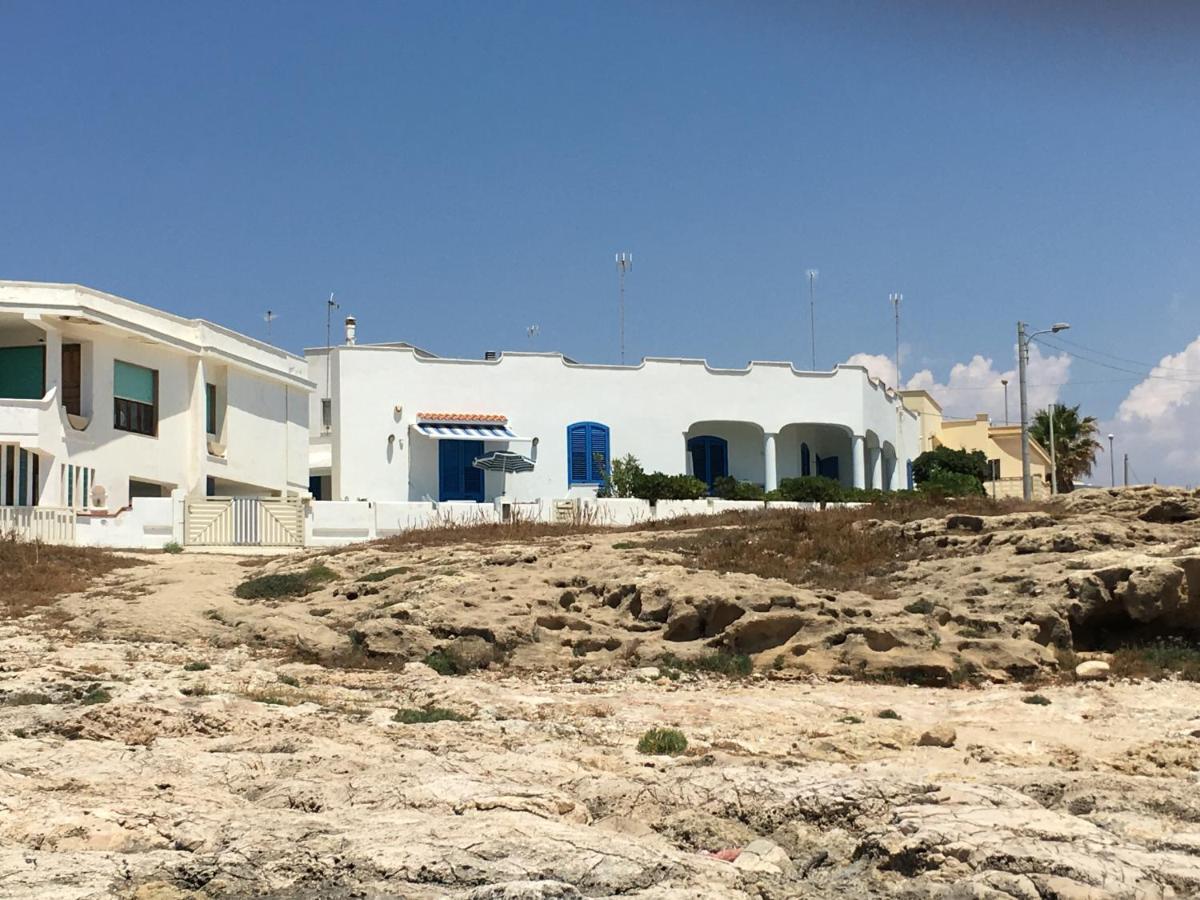 Вілла Casa Direttamente Sul Mare 1 Марина-ді-Манкаверса Екстер'єр фото