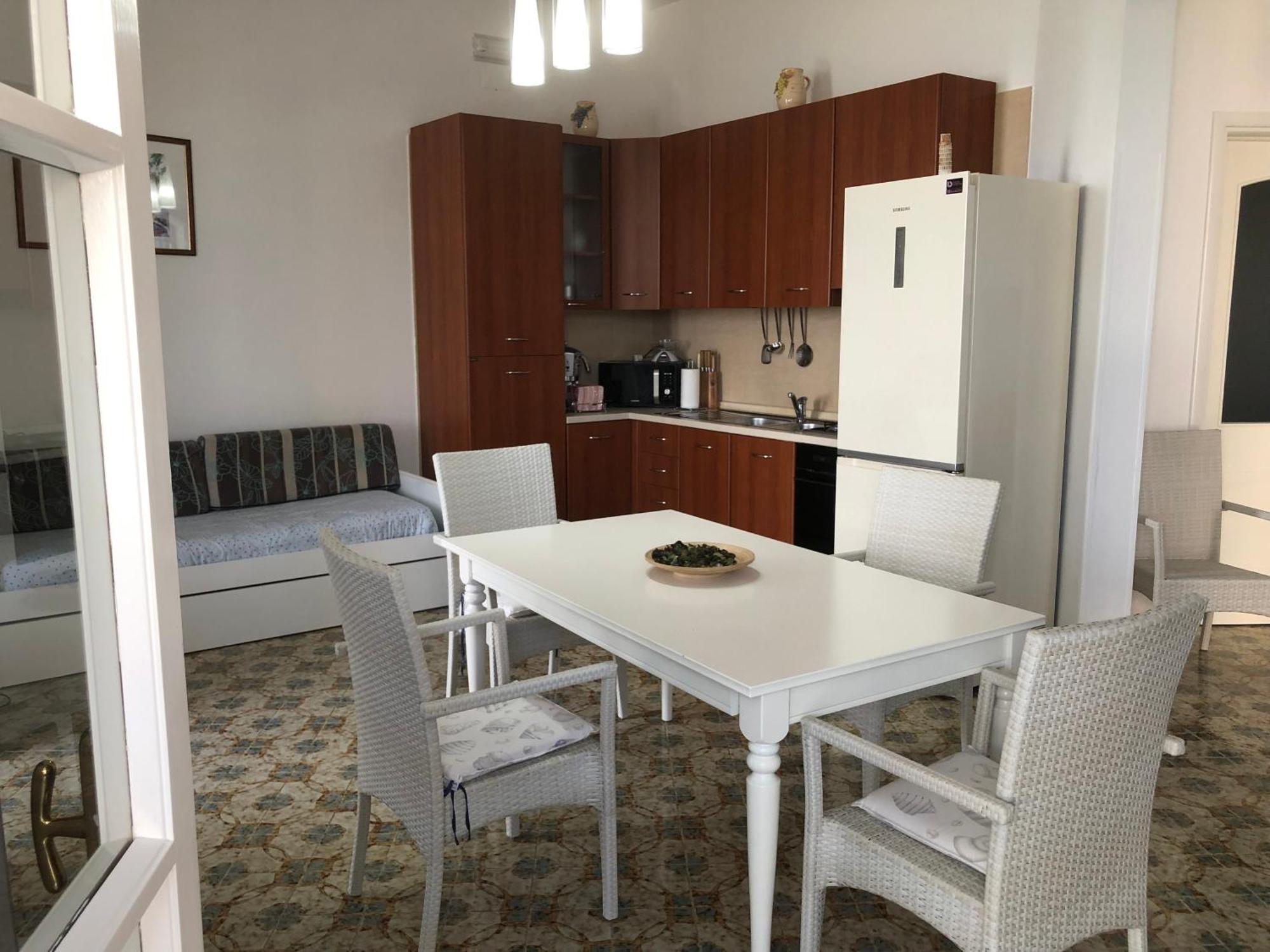 Вілла Casa Direttamente Sul Mare 1 Марина-ді-Манкаверса Екстер'єр фото